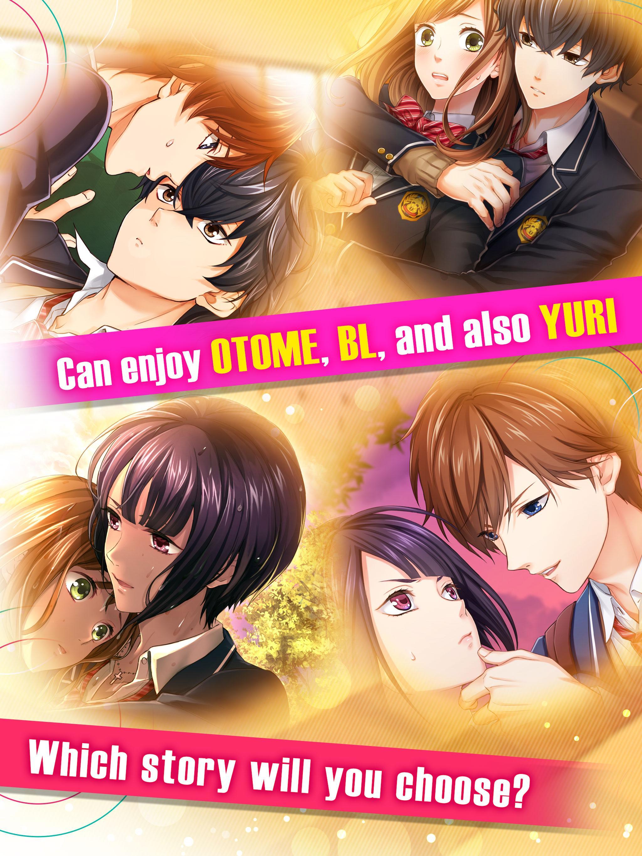 Скачать First Love Story【otome・yaoi・yu на ПК | Официальный представитель  GameLoop