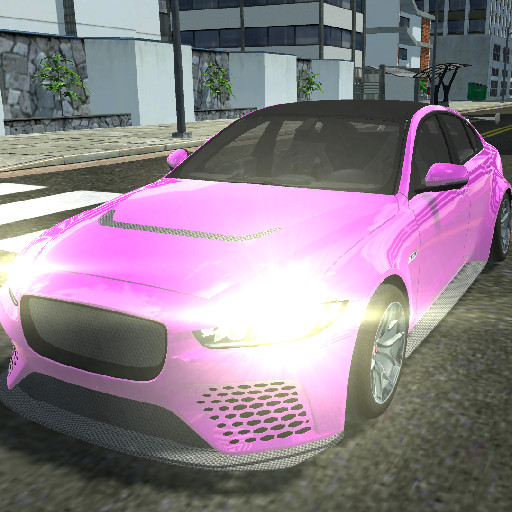 Sport Car Drive Simulation 3D