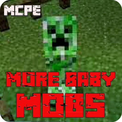 More Baby Mobs Addon Mod for MCPE