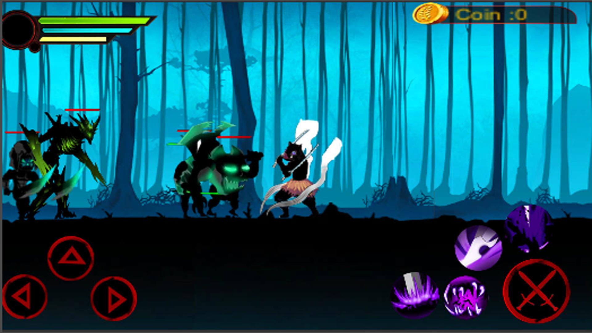 Baixe Demon Slayer Runner: Shadow Run Game no PC