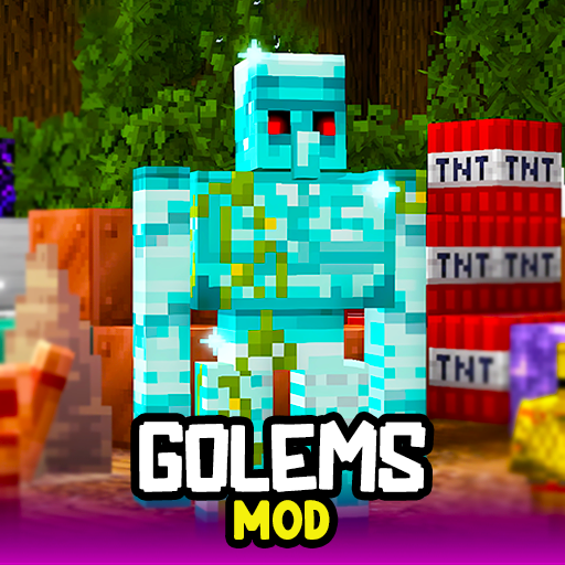 Golems Mod Addon for Minecraft