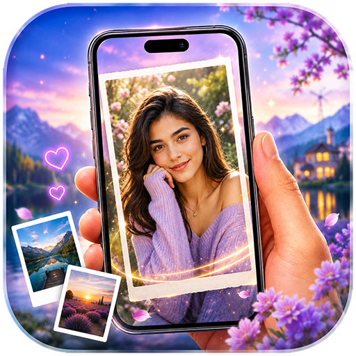 Mobile Photo Frames & Editor