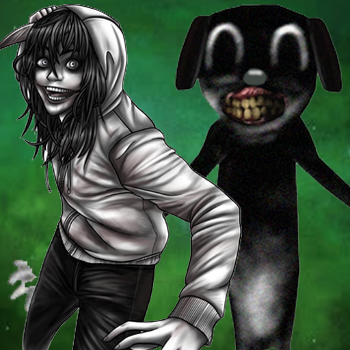 Real Jeff The Killer VS Cartoon Dog