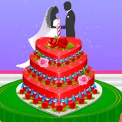 Cakes decoration for girls
