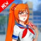 Anime Girl 3D: Japanese High School Life Simulator