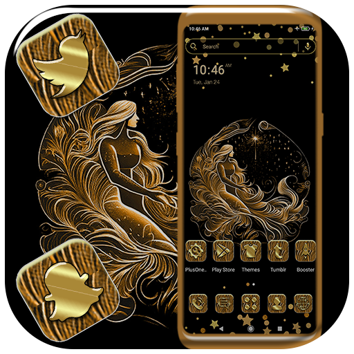 Aquarius Theme Launcher