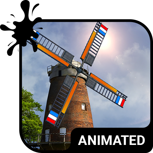 Netherlands Animated Keyboard