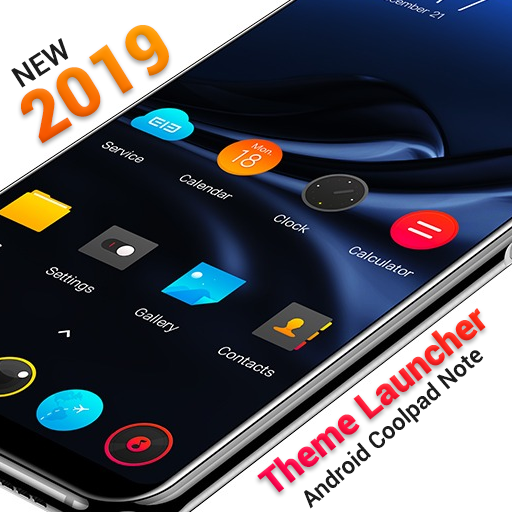 Launcher Android Coolpad Note pro themes wallpaper