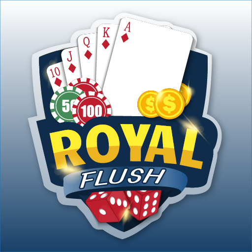 Royal Flush Card Solitaire