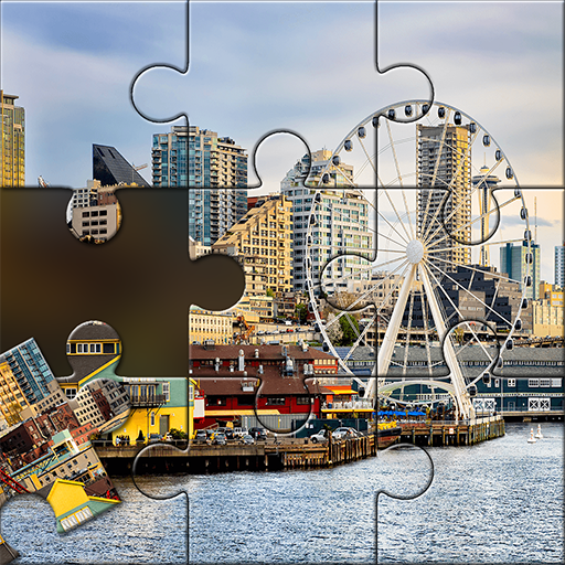 Cities Jigsaw Puzzle Game