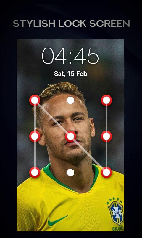 Download Neymar JR Lock Screen android on PC