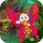 Best Escape Games 154 Red Butterfly Rescue Game