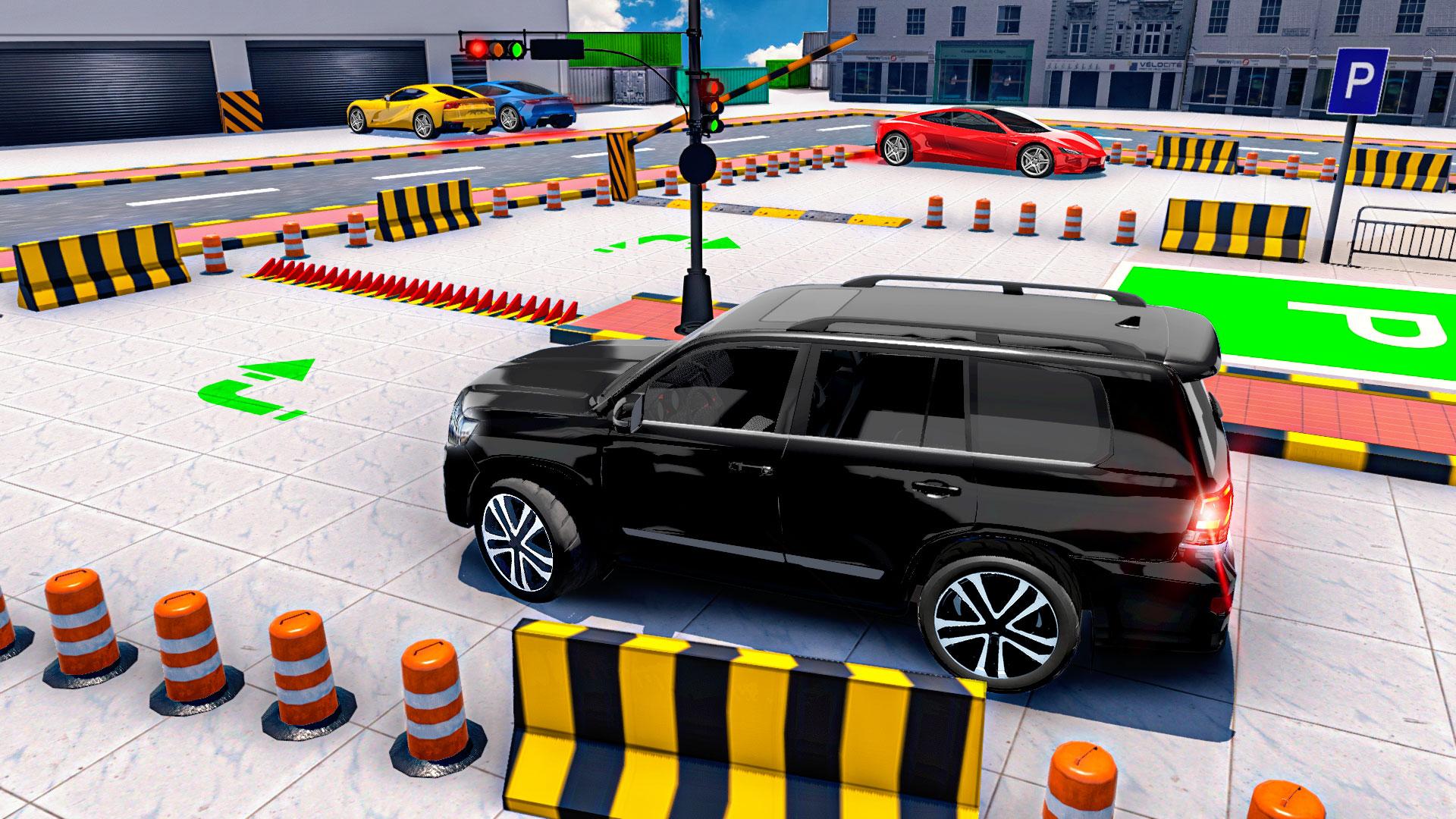 Download Prado Car Parking Car Games android on PC