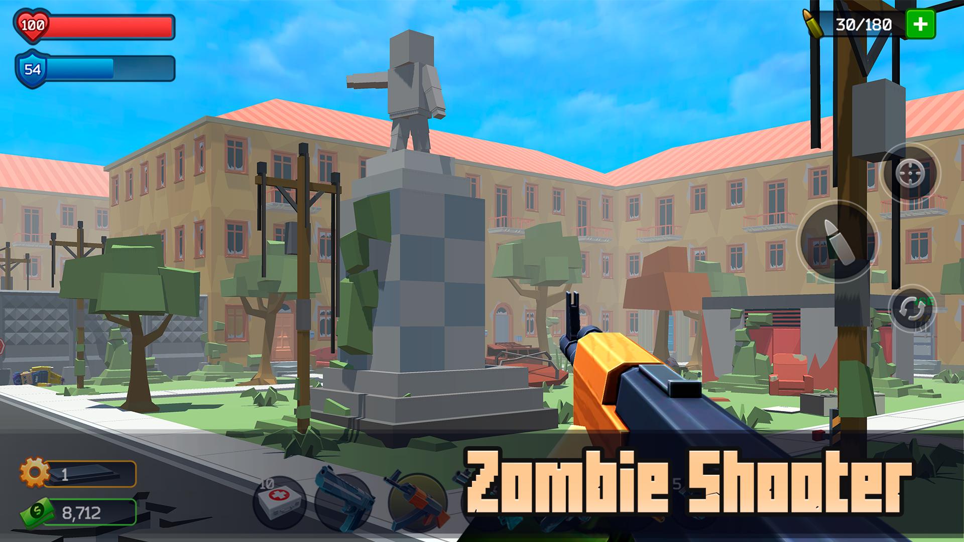 Скачать Pixel Combat: Zombies Strike на ПК | Официальный представитель  GameLoop