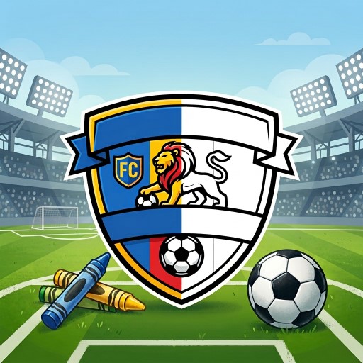 Football Coloring Page