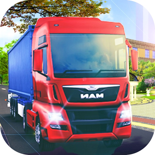 真实卡车驾驶-遨游卡车之星城市3D运输游戏