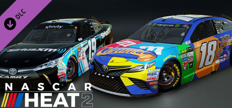 NASCAR Heat 2 - Free September Toyota Pack