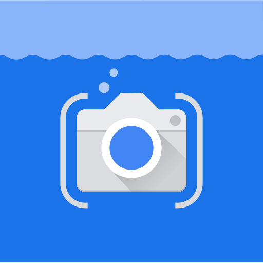 Google カメラ用ダイビング ケース コネクタ
