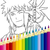 Nine Tails Game Coloring Book