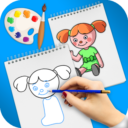 Draw & Color Step by Step