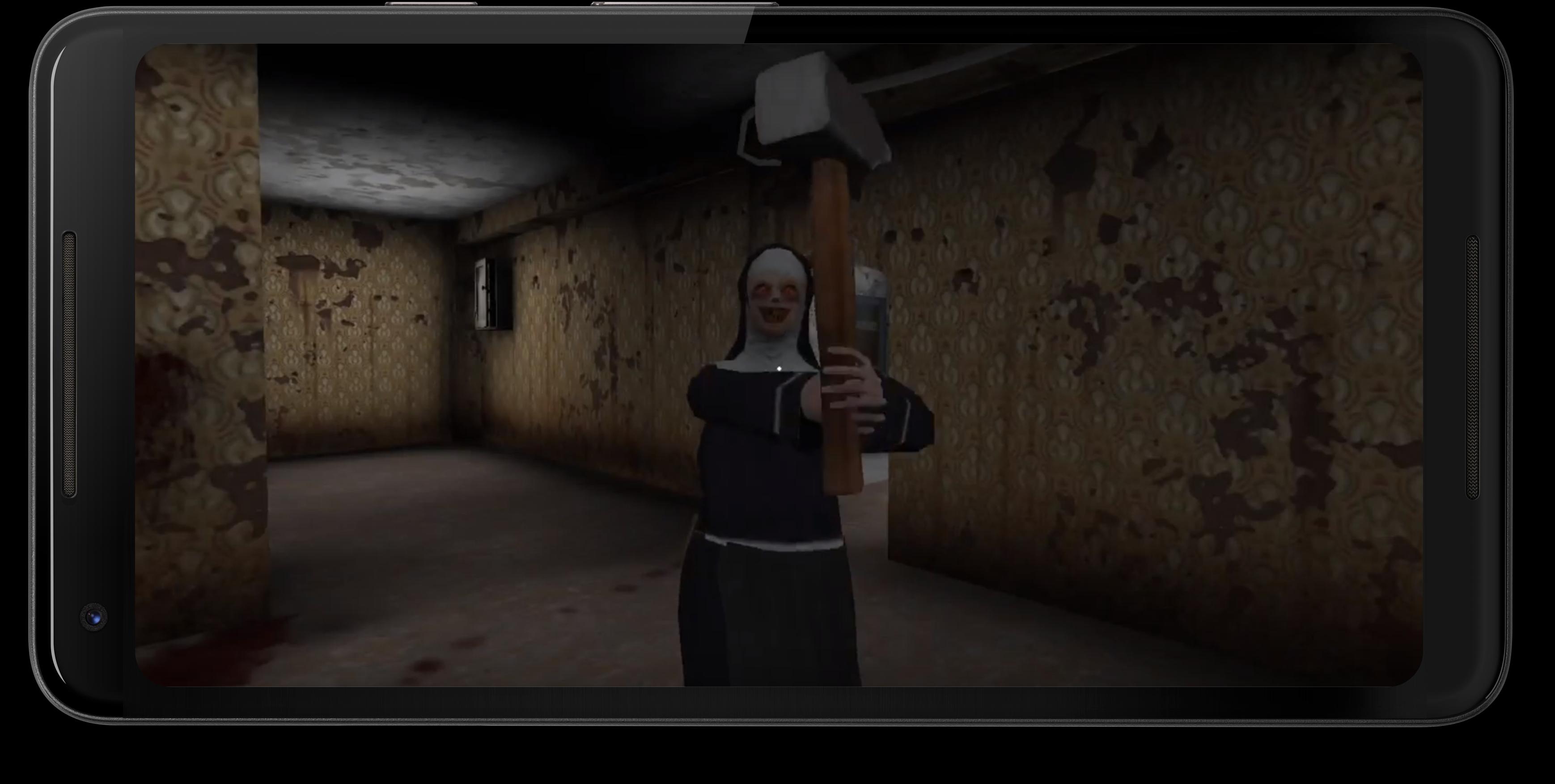 Download Nun and horror game android on PC