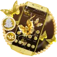 Golden ButterFly Theme