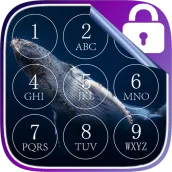 Blue Whale Lock Screen