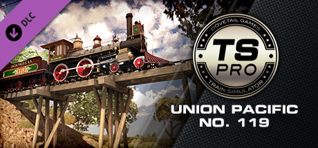 Train Simulator: Union Pacific No. 119 Steam Loco Add-On