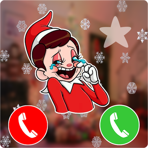 Calling the elf on the shelf - Call elf Simulator