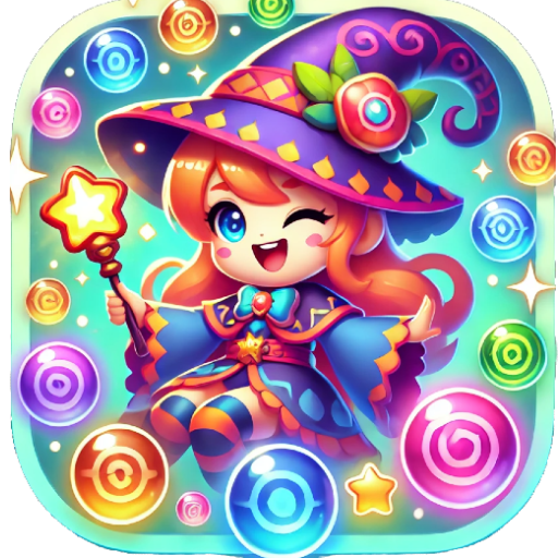 Bubble Shooter : Witch Pop