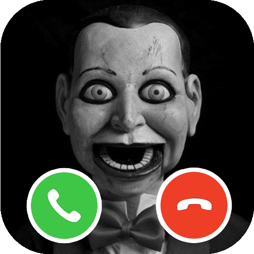 Scary Doll Fake Video Call