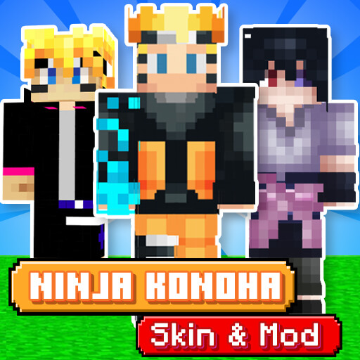 Mod Naruto For MCPE