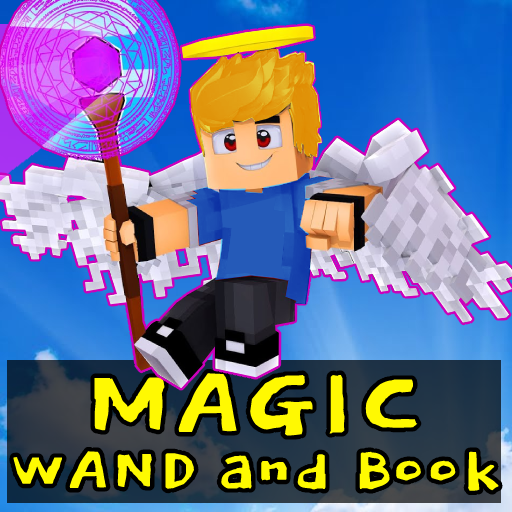 Magic wand and book mod