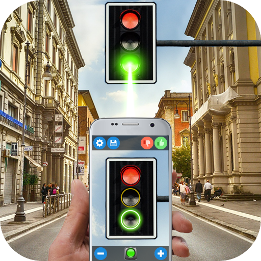 Traffic Light Laser Meter Simulator