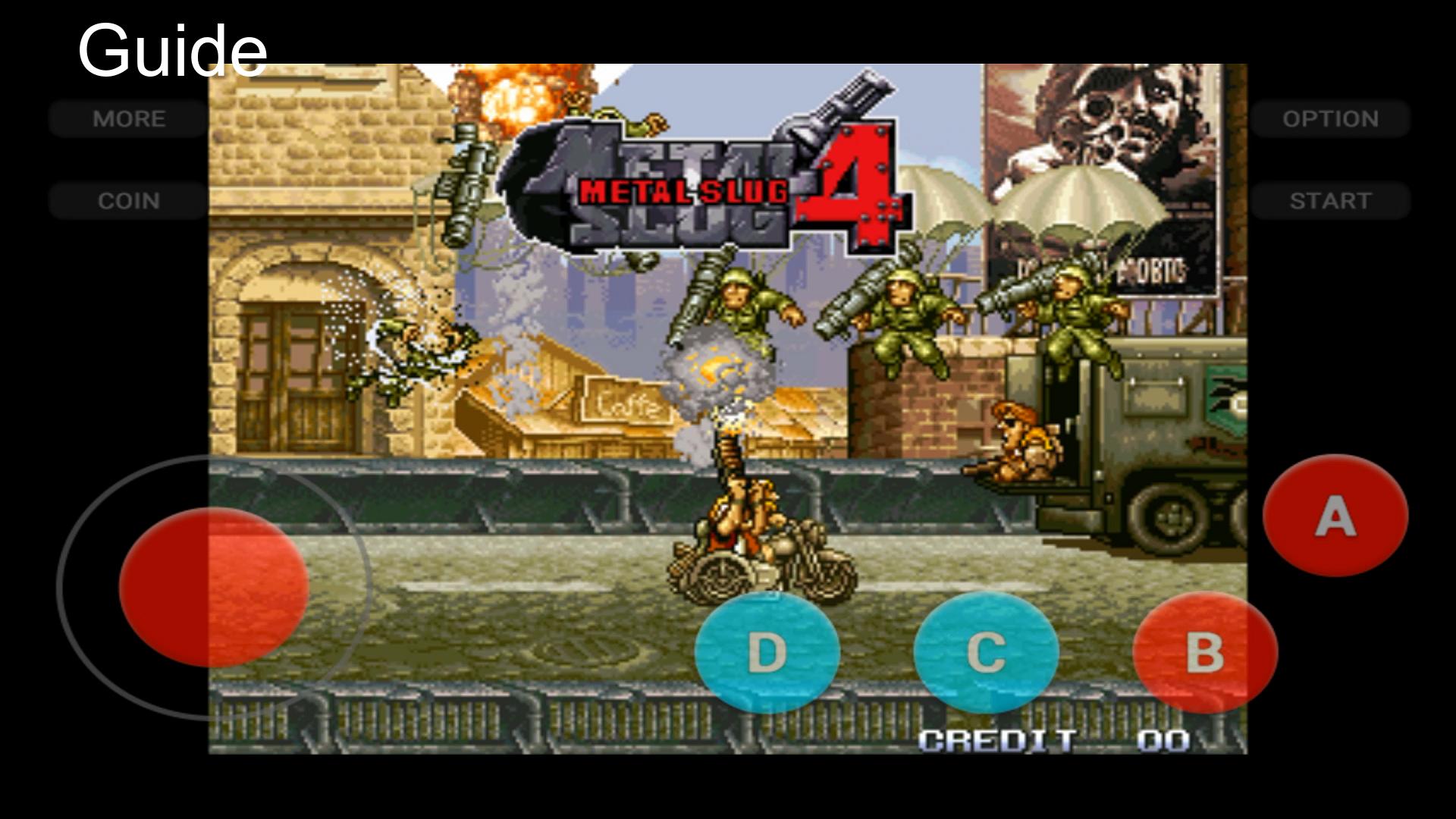 Download Guide For Metal Slug 4 Android On PC