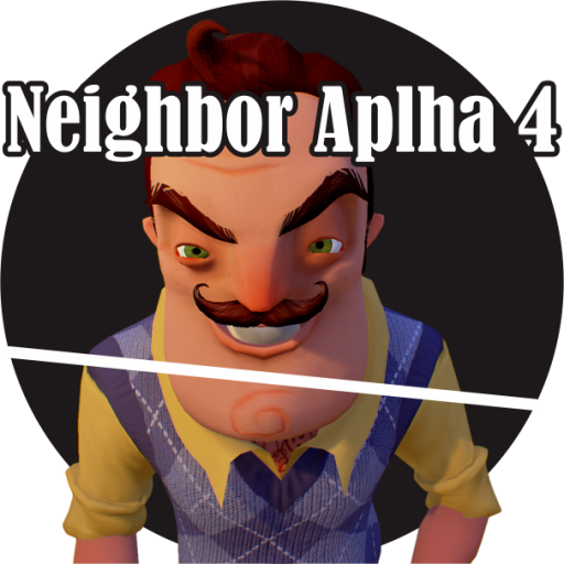 Game Hello Neighbor Alpha 4 Trick