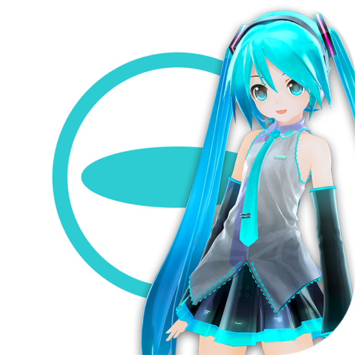 RICOH THETA  Type HATSUNE MIKU