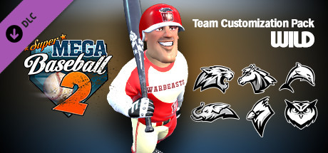 Super Mega Baseball 2 - Wild Team Customization Pack
