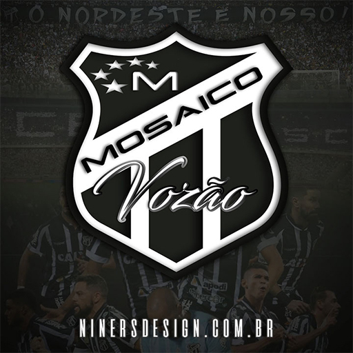 Ceará - Vozão Mosaico