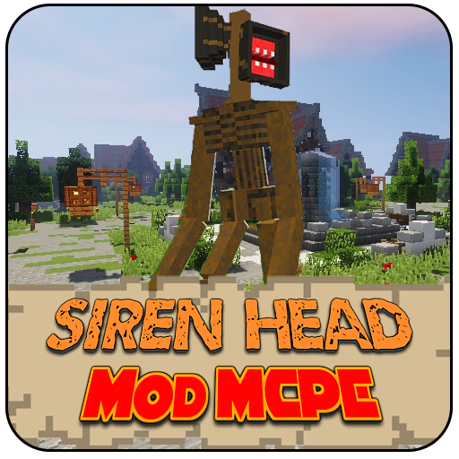 Mod Siren Head for Minecraft