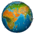 world map atlas 2023