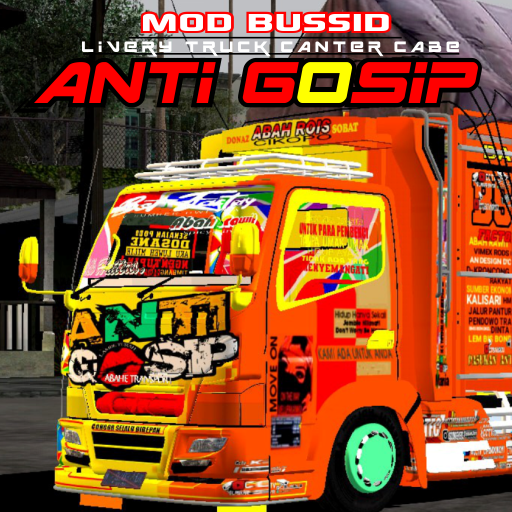 Mod Bussid Livery Truk Canter 
