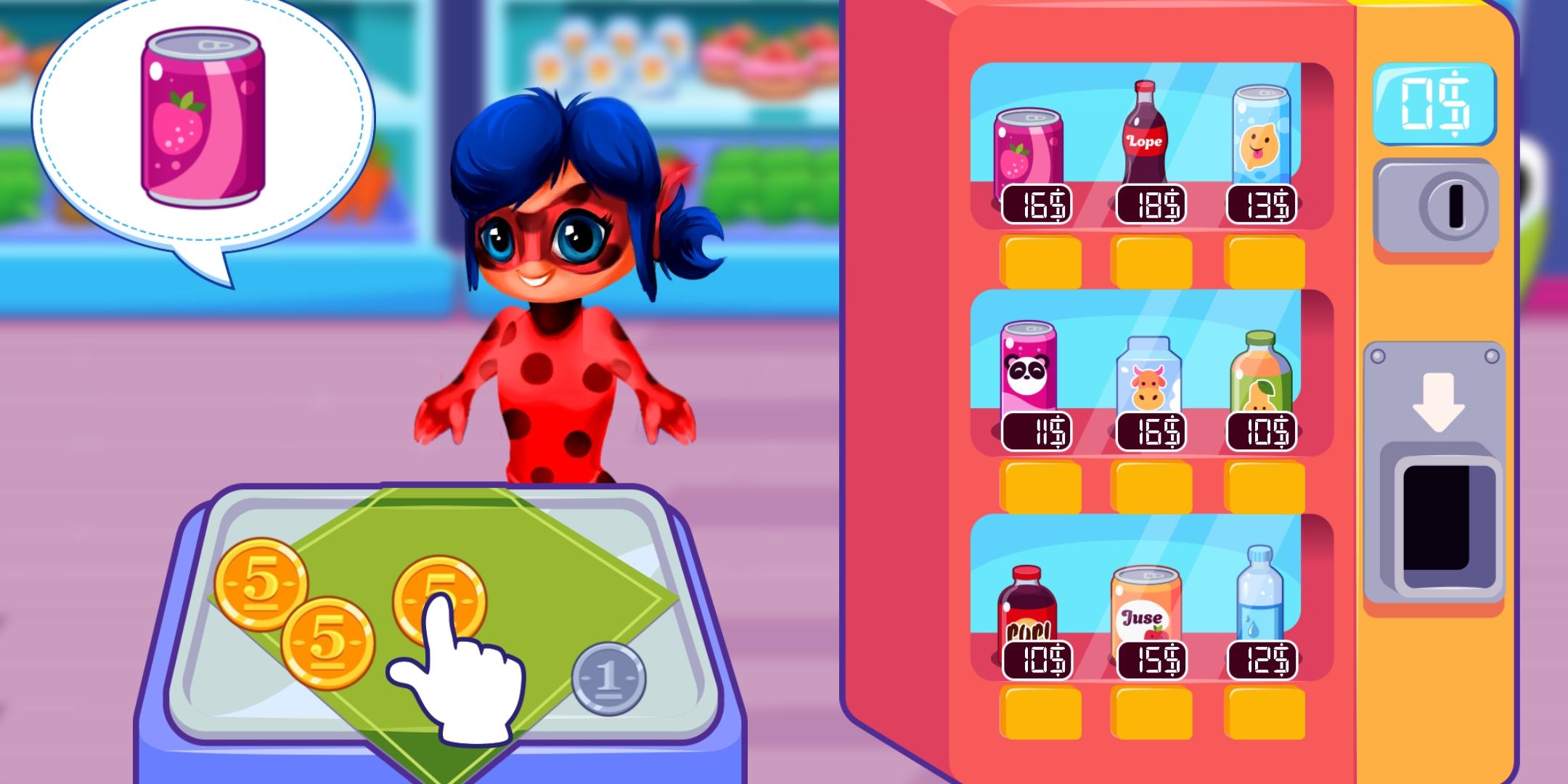 Скачать Ladybug and Cat Noir Shop на ПК | Официальный представитель GameLoop