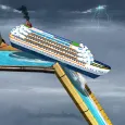 Ship Mega Ramp Racing