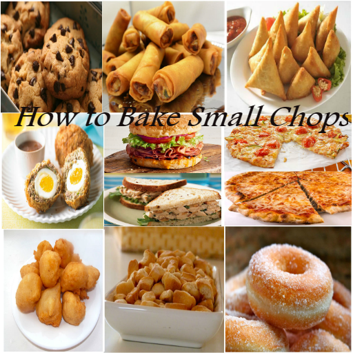 How to Bake Small Chops