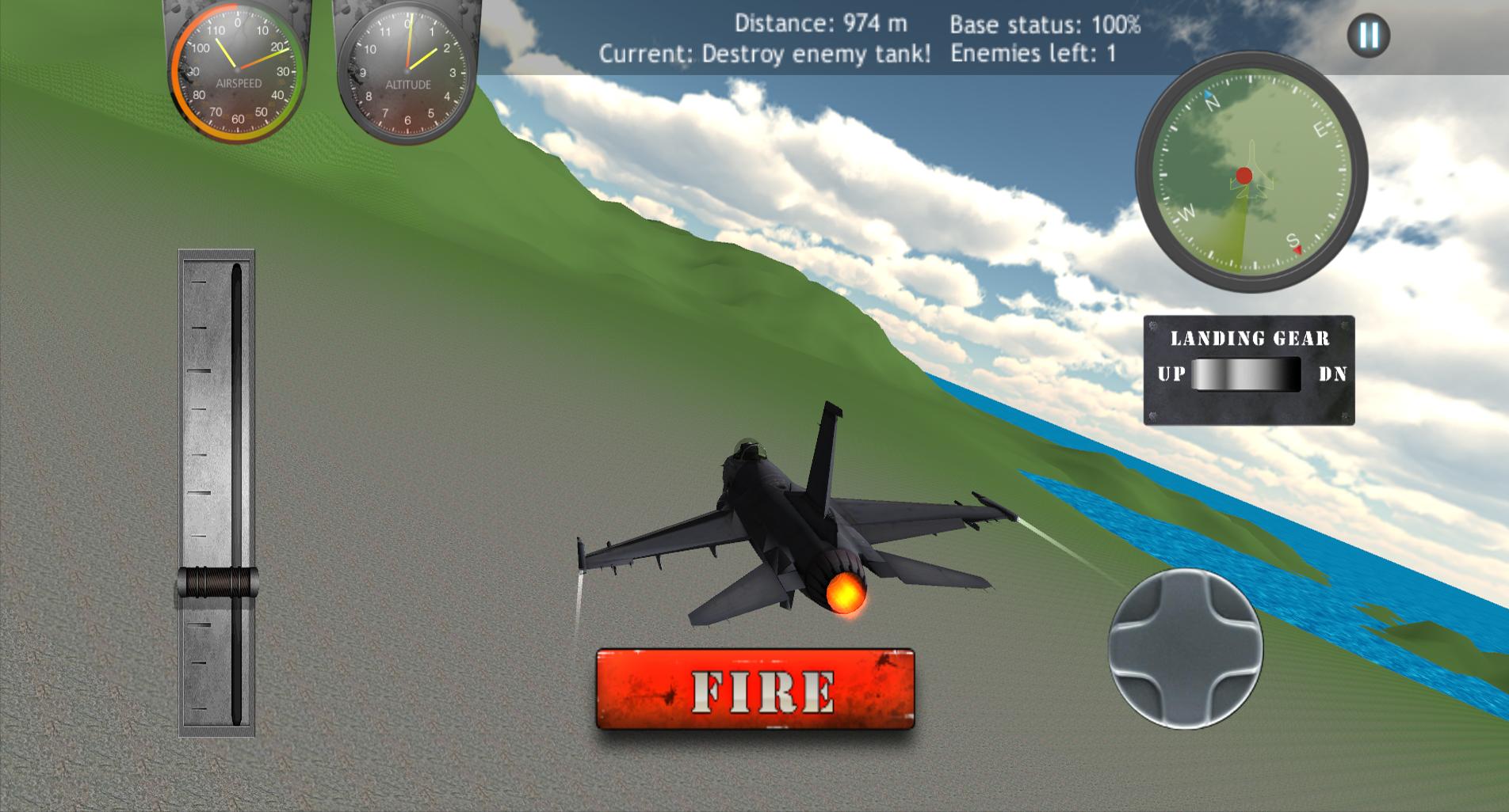 Download Fighter Jet: Flight Simulator android on PC
