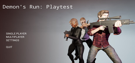 Demon's Run Playtest