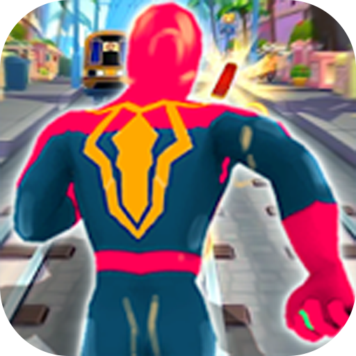 Super Heroes Runner: Subway Run