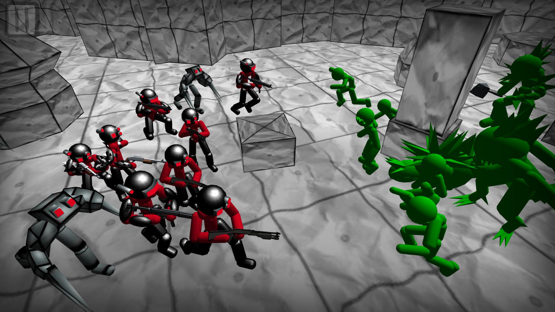 Battle Sim: Counter Stickman - Latest version for Android