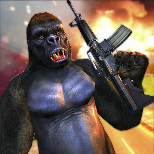 Angry Apes Attack Survival War